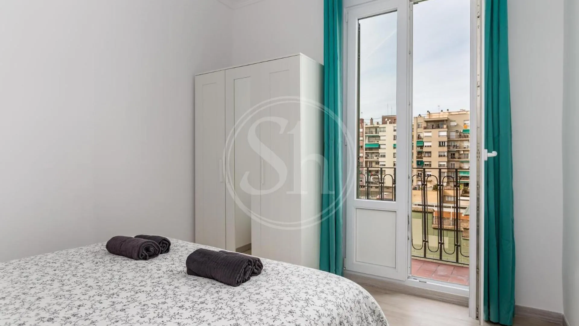 Bonito Apartamento Para 8 Barcelona 0*,