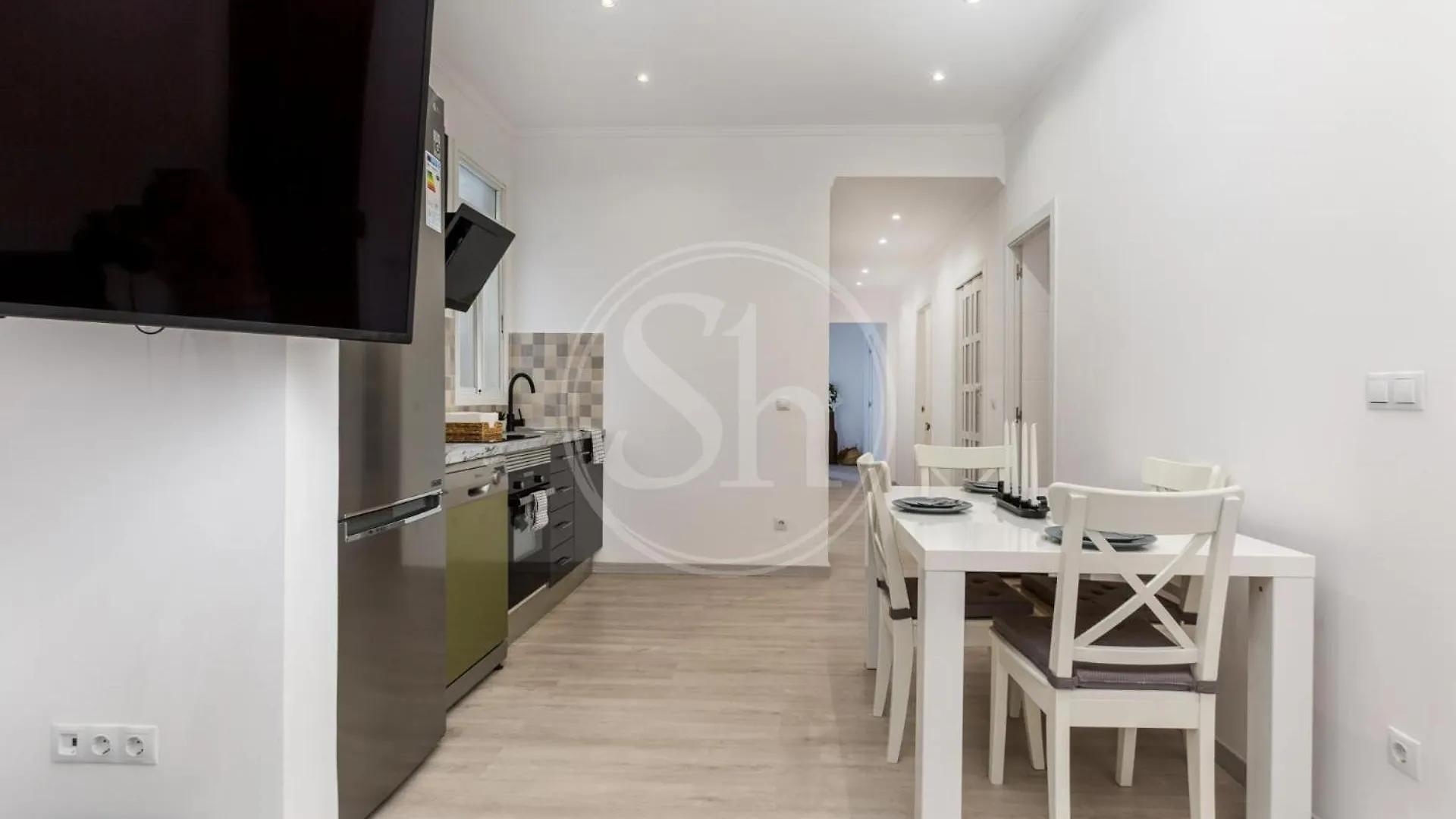 Bonito Apartamento Para 8 Barcelona Spain