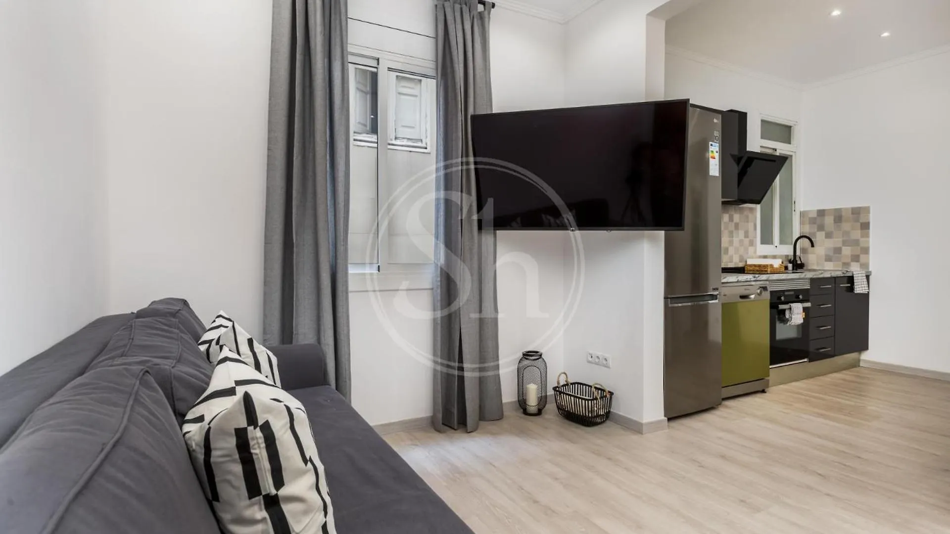 Apartment Bonito Apartamento Para 8 Barcelona