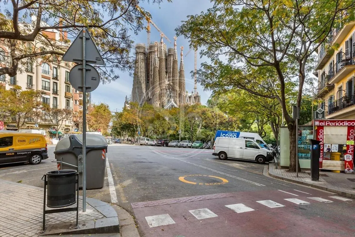 Bonito Apartamento Para 8 Barcelona